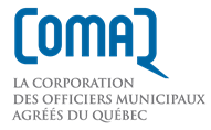 Corporation des officiers municipaux agréés du Québec (COMAQ)