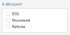 filtre decouvrir