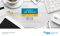 Index of tools
