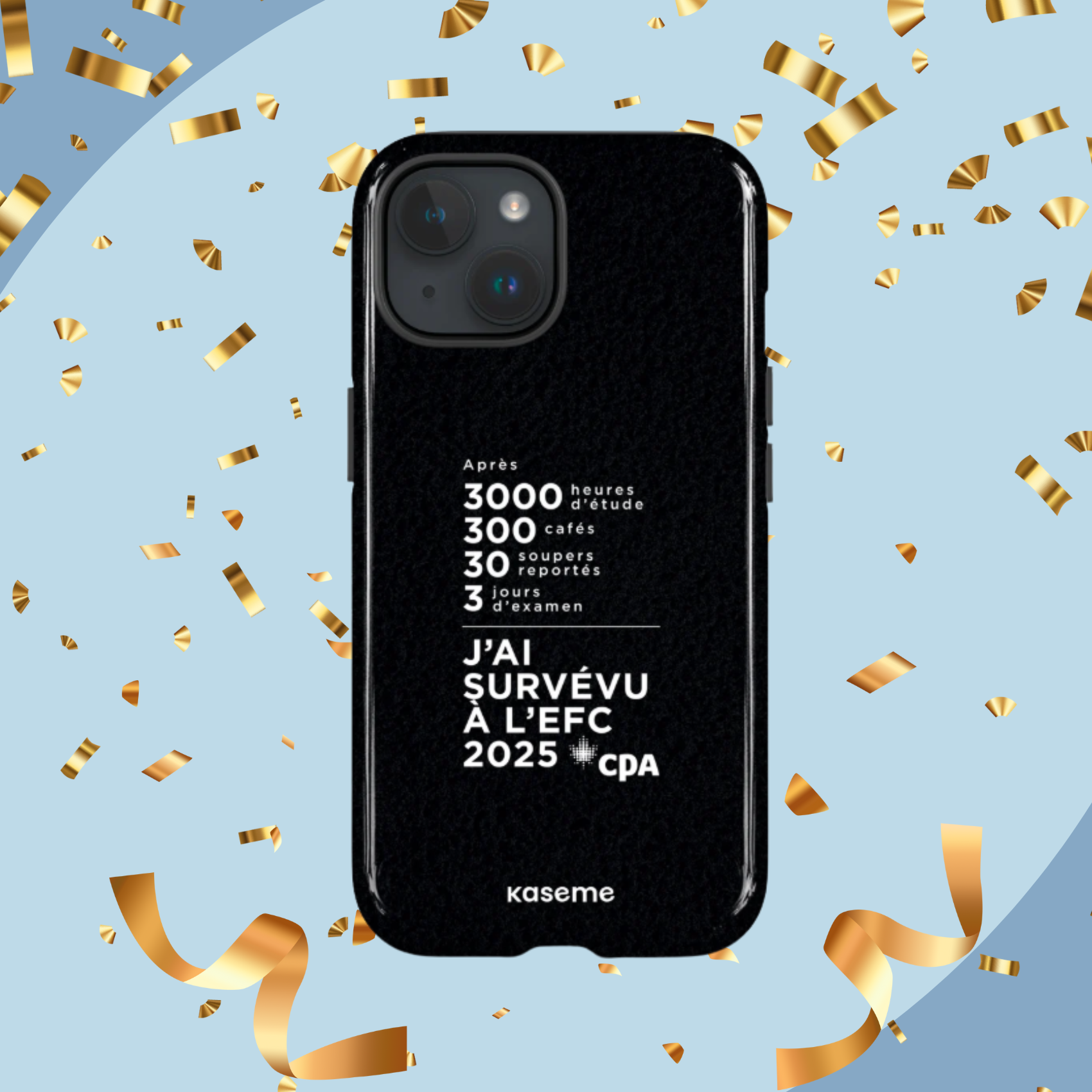 Étui cellulaire officiel de l'EFC 2025