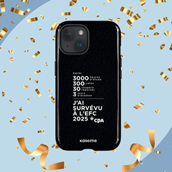 Étui cellulaire officiel de l'EFC 2025