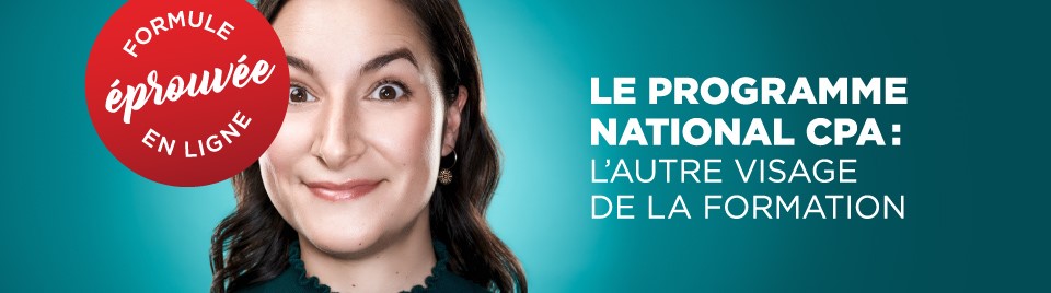 Programme National Ordre Des Cpa Du Quebec Comptables Professionnels Agrees