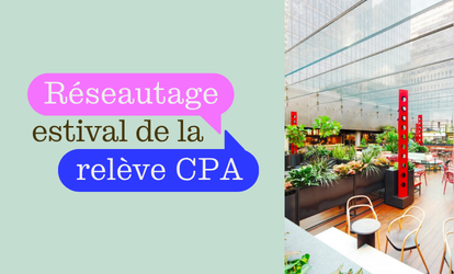 Relève estival de la relève CPA