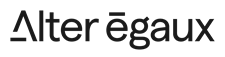 Logo Alter égaux