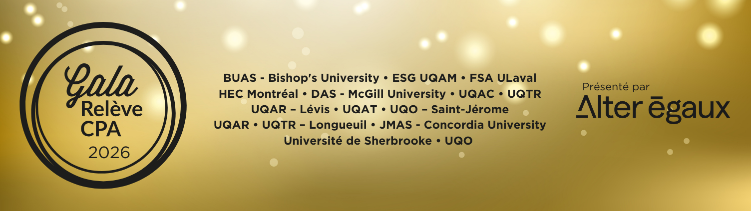 Gala de la relève 2026 X Alter égaux