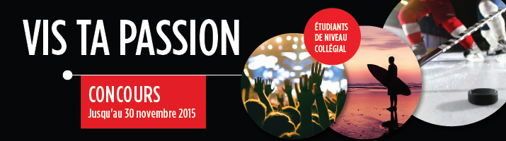 Concours Vis ta passion