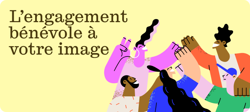 Illustration de personnes contribuant au Réseau d’engagement CPA