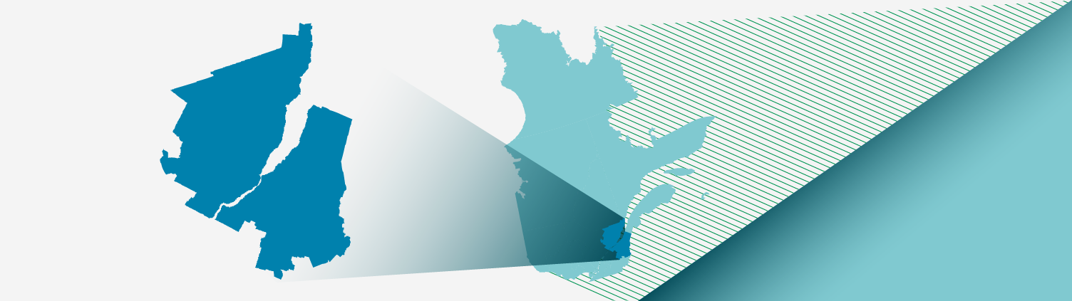 Carte Quebec  Chaudiere-Appalaches
