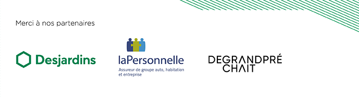 Partenaires Desjardins, LaPersonnelle, De GrandPré Chait