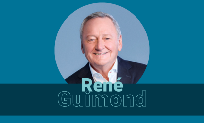 Photo portrait du CPA René Guimond