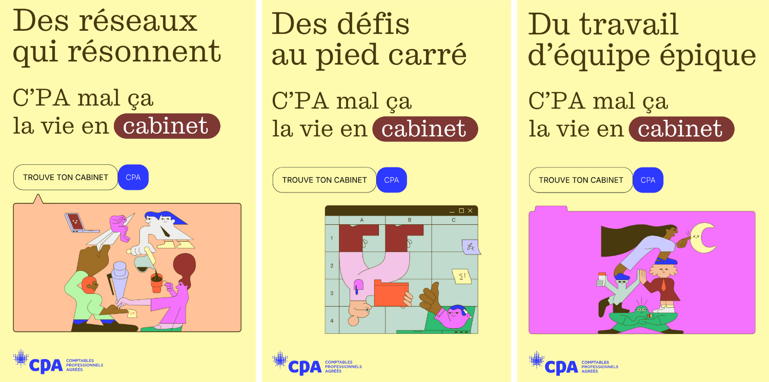 Campagne C'PA mal ça la vie en cabinet