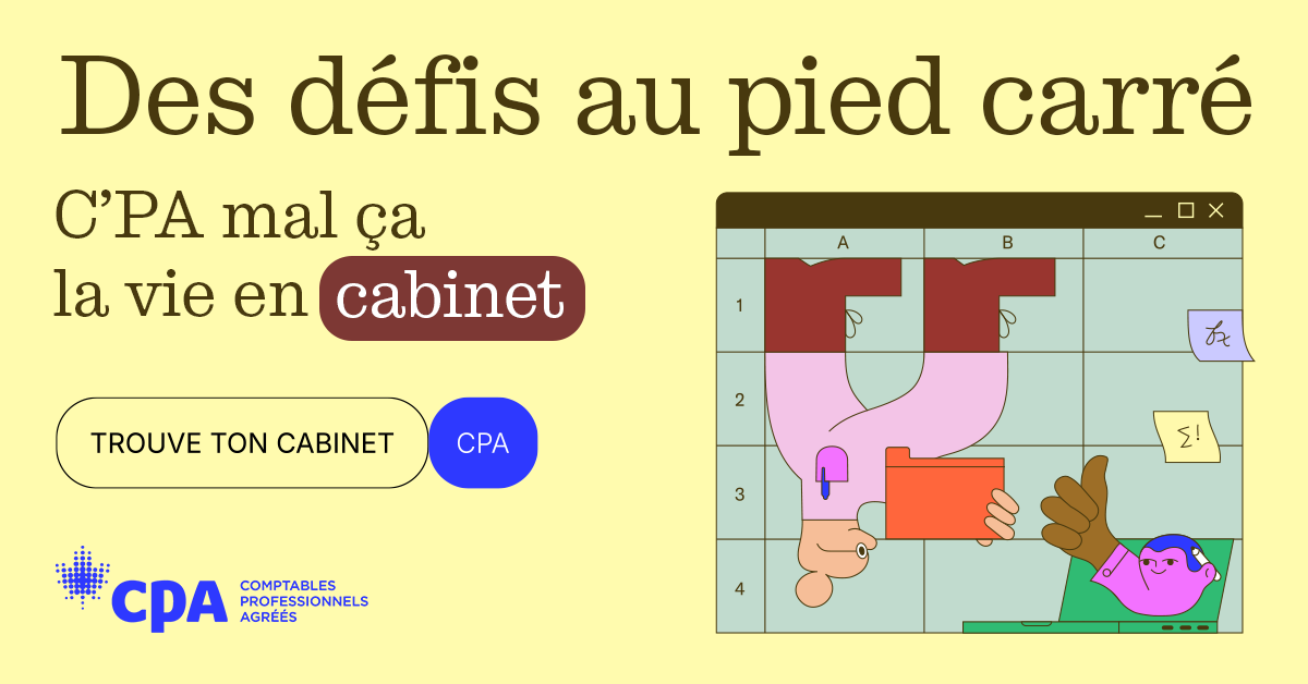 La vie en cabinet chez Demers Beaulne