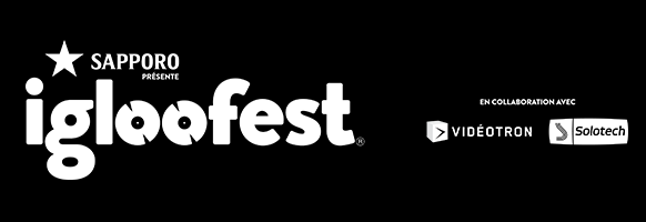 Igloofest - Web